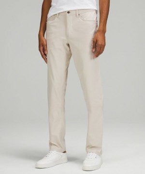 Lululemon ABC Classic-Fit Pant 28 Warpstreme Erkek Pantolon Silverstone | RZYC-82706
