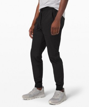 Lululemon ABC Jogger 30 Warpstreme Erkek Pantolon Siyah | PTJG-93876