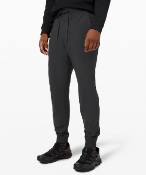 Lululemon ABC Jogger 30 Warpstreme Erkek Pantolon Obsidian | MKZI-26913