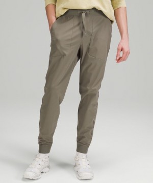Lululemon ABC Jogger 30 Warpstreme Erkek Pantolon Rover | EVFL-42381