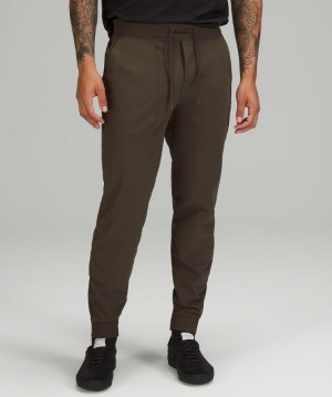 Lululemon ABC Jogger 30 Warpstreme Erkek Pantolon Koyu Zeytin Yeşili | BLYW-63721