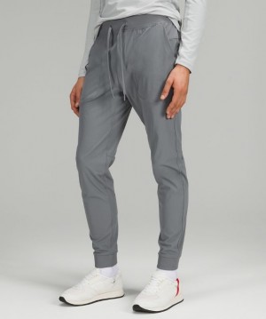 Lululemon ABC Jogger Skinny Erkek Pantolon Gri | XQRO-08594