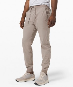 Lululemon ABC Jogger Tall Warpstreme Erkek Pantolon Koyu Gri | RUIZ-15293