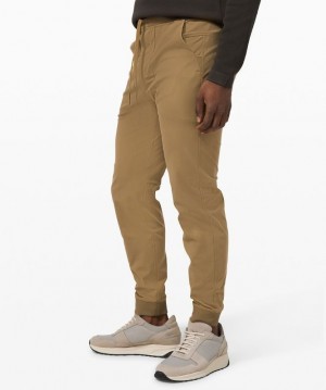 Lululemon ABC Jogger Tall Warpstreme Erkek Pantolon Artifact | YHGM-82674