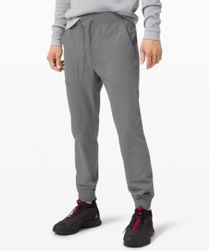 Lululemon ABC Jogger Tall Warpstreme Erkek Pantolon Gri | DMXB-32198