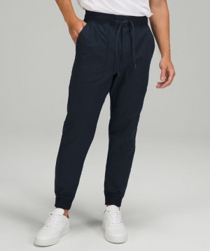 Lululemon ABC Jogger Tall Warpstreme Erkek Pantolon Lacivert | ATEJ-27541
