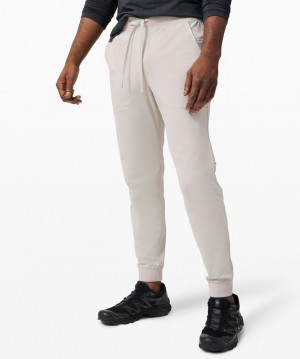 Lululemon ABC Jogger Tall Warpstreme Erkek Pantolon Silverstone | ARVZ-71408
