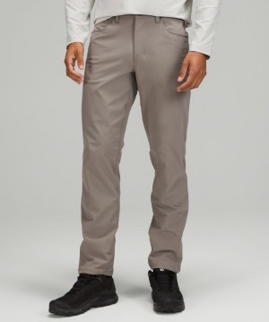Lululemon ABC Pant Classic 28L Erkek Pantolon Koyu Gri | UVGT-62071