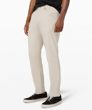 Lululemon ABC Pant Classic 30L Erkek Pantolon Silverstone | LZUH-63179