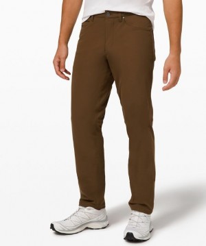 Lululemon ABC Pant Classic 30L Erkek Pantolon Koyu | BYQG-31602