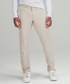 Lululemon ABC Pant Classic 32L Erkek Pantolon Bej Rengi | GLRS-96087