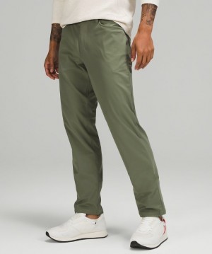 Lululemon ABC Pant Classic 32L Erkek Pantolon Yeşil | DLAS-46158