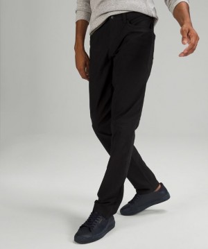 Lululemon ABC Pant Classic 34L Erkek Pantolon Siyah | NYXC-96123