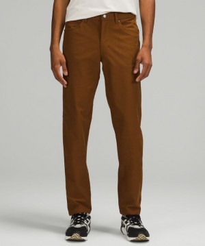 Lululemon ABC Pant Classic 34L Erkek Pantolon Bakır Kahverengi | MDSL-63895