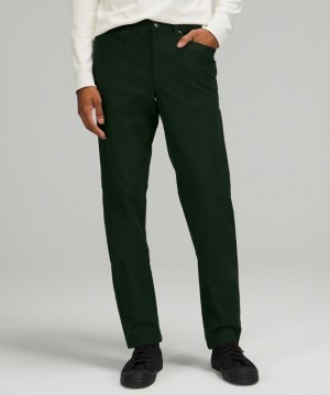 Lululemon ABC Pant Classic 34L Erkek Pantolon Yeşil | IYSW-64180