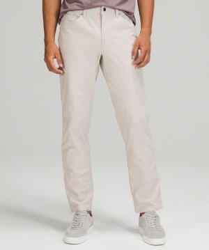 Lululemon ABC Pant Classic 34L Erkek Pantolon Gri | XZAK-97450