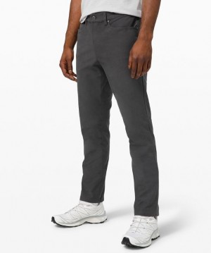 Lululemon ABC Pant Classic 34L Erkek Pantolon Koyu Gri | WCYZ-93602