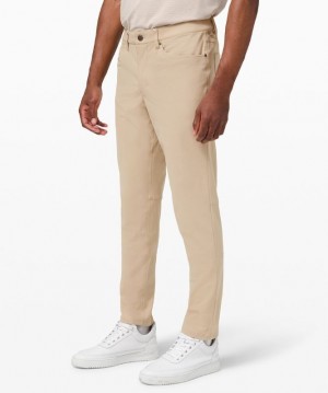 Lululemon ABC Pant Slim 28L Erkek Pantolon Trench | FICB-74605
