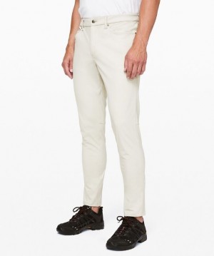 Lululemon ABC Pant Slim 30L Erkek Pantolon Silverstone | OZTS-20346
