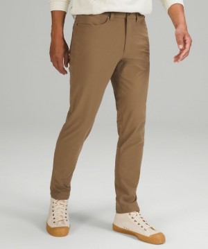 Lululemon ABC Pant Slim 30L Erkek Pantolon Artifact | DZQO-19675