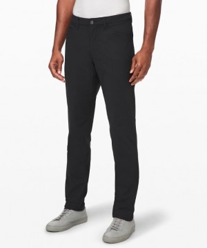 Lululemon ABC Pant Slim 30L Erkek Pantolon Obsidian | WCDG-67985