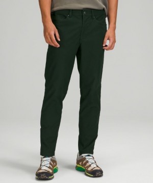 Lululemon ABC Pant Slim 32L Erkek Pantolon Yeşil | WUJZ-95708