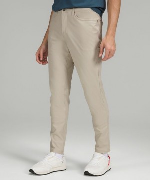 Lululemon ABC Pant Slim 32 Warpstreme Erkek Pantolon Silverstone | ZFCA-71620