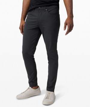 Lululemon ABC Pant Slim 32 Warpstreme Erkek Pantolon Obsidian | ACRZ-64789