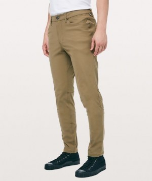 Lululemon ABC Pant Slim 34L Erkek Pantolon Artifact | YQRU-40715