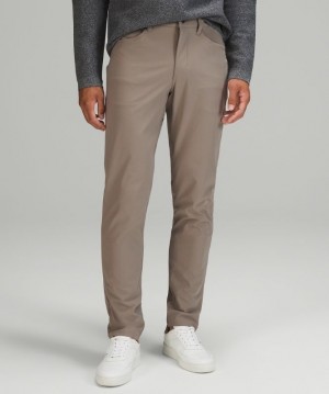 Lululemon ABC Pant Slim 34L Erkek Pantolon Koyu Gri | BSZU-64891