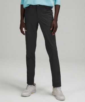 Lululemon ABC Pant Slim 37L Erkek Pantolon Obsidian | DJIO-80725