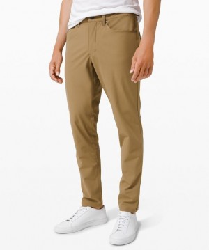 Lululemon ABC Pant Slim 37L Erkek Pantolon Artifact | BJPN-19862