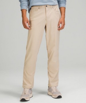 Lululemon ABC Relaxed-Fit Pant 34 Warpstreme Erkek Pantolon Trench | DQKN-86042