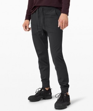 Lululemon ABC Skinny-Fit Jogger Warpstreme Erkek Pantolon Obsidian | MADE-87203