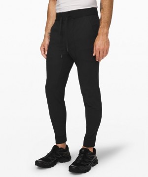 Lululemon ABC Skinny-Fit Jogger Warpstreme Erkek Pantolon Siyah | GZOB-87391