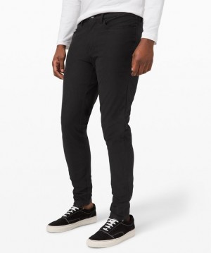 Lululemon ABC Skinny-Fit Pant 32 Utilitech Erkek Pantolon Siyah | TONC-75428