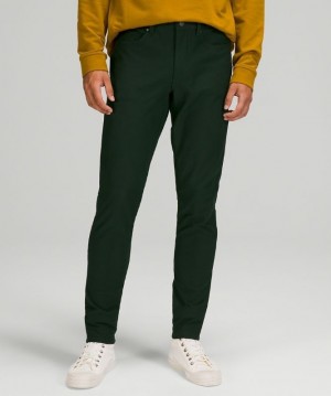 Lululemon ABC Skinny-Fit Pant 34 Utilitech Erkek Pantolon Yeşil | KDGY-12863