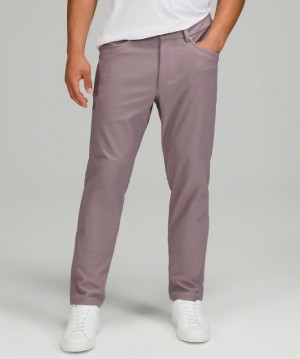 Lululemon ABC Slim-Fit Pant 32 Cord Erkek Pantolon Lunar Rock | PLWA-78591