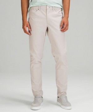 Lululemon ABC Slim-Fit Pant 34 Utilitech Erkek Pantolon Gri | VGLX-13248