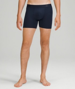 Lululemon AIM Boxer Erkek İç Giyim Lacivert | YMAF-08294