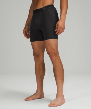 Lululemon AIM Boxer Erkek İç Giyim Siyah | FRAB-91875