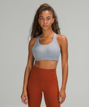 Lululemon AirSupport Bra High Support, C Kadın Spor Sütyeni Gri | BPRL-75403