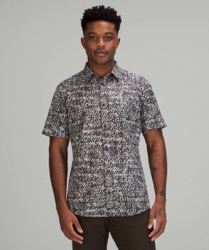 Lululemon Airing Easy Short Sleeve Shirt Erkek Üstler Renkli | ISWL-86710