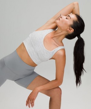 Lululemon Align Bra Kadın Spor Sütyeni Beyaz | KRYD-75129