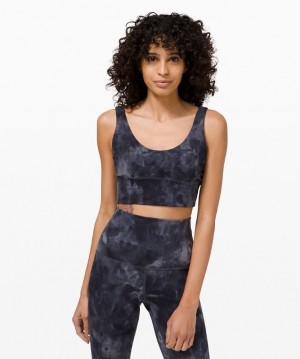 Lululemon Align Bra Kadın Spor Sütyeni Gri Koyu Gri Koyu Gri | NHGY-90745