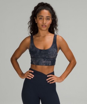 Lululemon Align Bra Kadın Spor Sütyeni Lacivert Lacivert | LZVO-87952