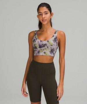 Lululemon Align Bra Kadın Spor Sütyeni Mor Gri Renkli Mor Gri Renkli | YHPV-25968