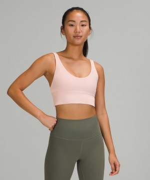 Lululemon Align Bra Kadın Spor Sütyeni Pembe Beyaz Kahverengi | JQRC-43187