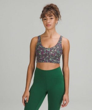 Lululemon Align Bra Kadın Spor Sütyeni Renkli Yeşil | TQNK-47801