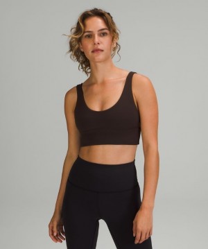 Lululemon Align Bra Kadın Spor Sütyeni Siyah | XQKM-85371